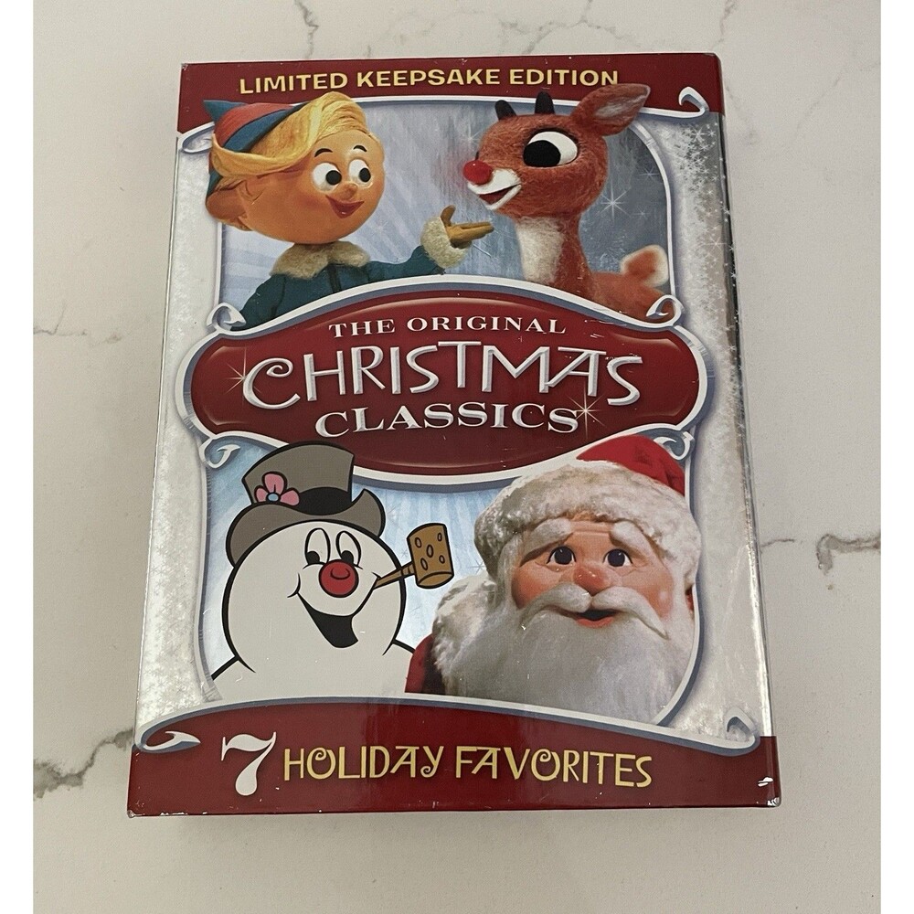 The Original Christmas Classics Limited Keepsake 3 DVD + CD Set Tested 2007